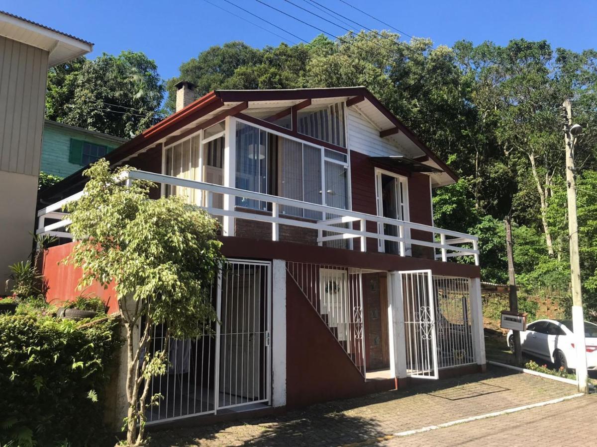 Villa Casa Agradavel Em Gramado Exterior foto