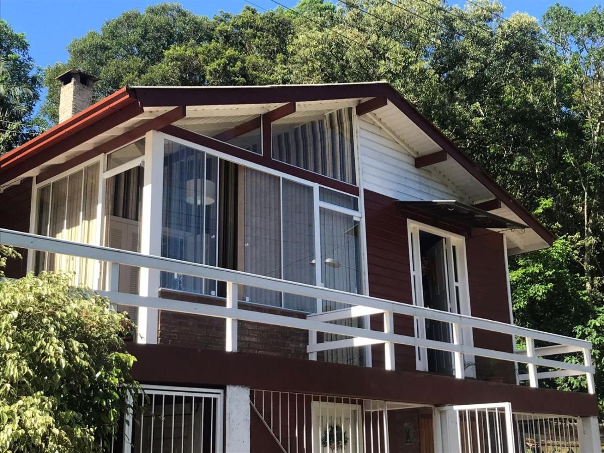 Villa Casa Agradavel Em Gramado Exterior foto